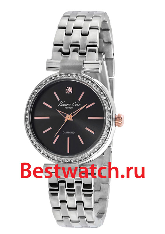 Часы Kenneth Cole Rock Out-diamond IKC0038